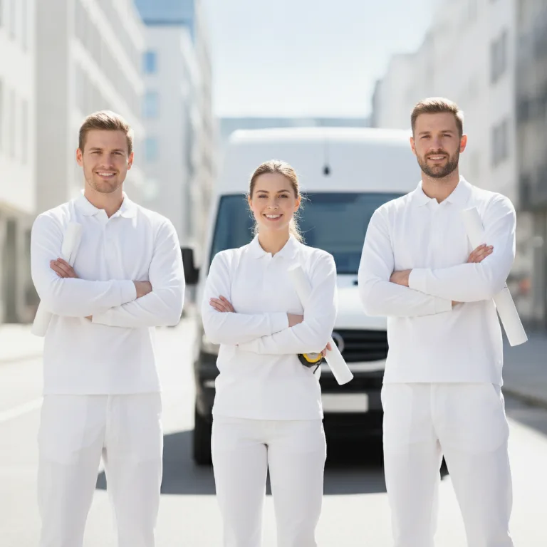 Gewerbeimmobilienmakler Team in Margareten